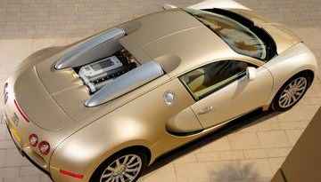 Bugatti daje zielone światło dla 4 drzwiowego Veyrona