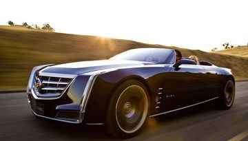 Cadillac Ciel Concept - stare dobre czasy