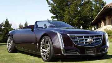 Cadillac Ciel Concept - stare dobre czasy