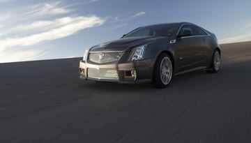 Cadillac CTS-V Coupe - 556 KM