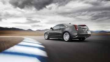Cadillac CTS-V Coupe - 556 KM