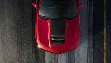 Chevrolet Camaro ZL1 - doładowane V8