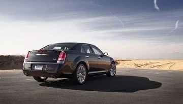 Nowy Chrysler 300C - oficjalne zdjęcia