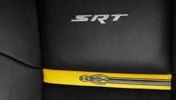 Dodge Challenger SRT8 Yellow Jacket
