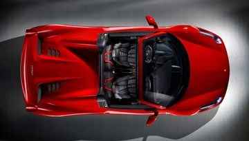 Ferrari 458 Spider - 570 koni bez dachu