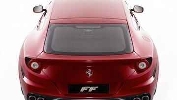Ferrari FF - nowa koncepcja