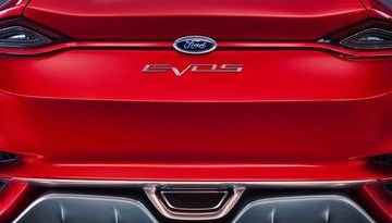 Ford Evos Concept - wyznacznik