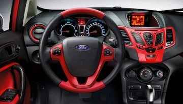 Zmiany stylistyczne w Fordzie Fiesta