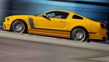 Ford Mustang FL (2012) - chwila dla Ameryki