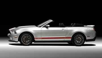 Nowy Ford Shelby GT500 coupe i cabrio