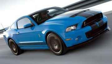 Ford Mustang FL (2012) - chwila dla Ameryki