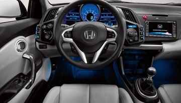 Honda CR-Z hitem sprzedaży w Japonii