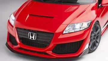 Honda CR-Z Type R - prace trwają