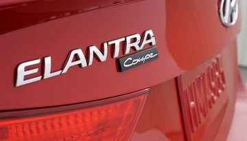 Hyundai Elantra Coupe - sport na pół gwizdka