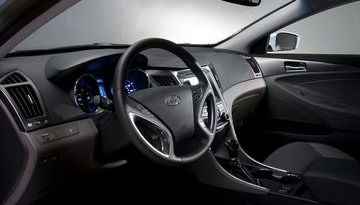Nowy Hyundai Sonata Hybrid - 2 baki i 3651 km