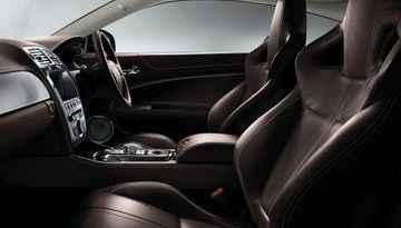 Jaguar XK i XKR Artisan - luksusowy płaszcz