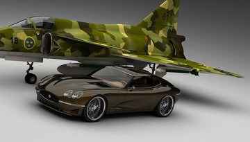 Jaguar E-Type - nowa koncepcja
