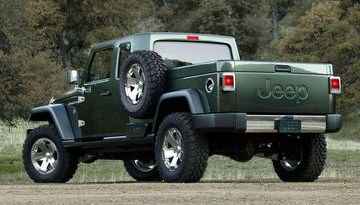 Jeep Gladiator Concept (2005)