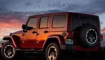 Jeep Wrangler Unlimited Altitude