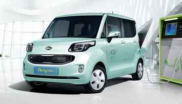 KIA Ray EV - ekologiczny Kei Car
