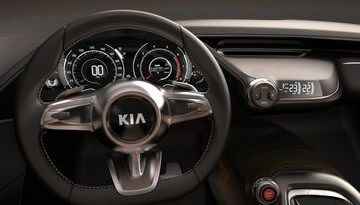KIA GT Concept i 3-drzwiowe Rio we Frankfurcie