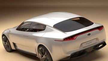 KIA GT Concept i 3-drzwiowe Rio we Frankfurcie