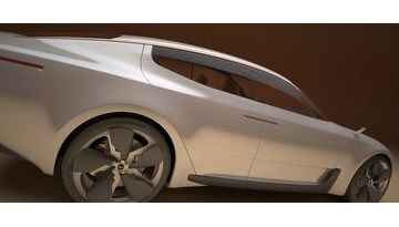 KIA Sports Sedan Concept - pogromca BMW?