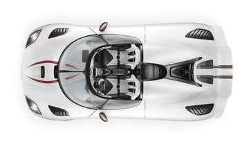 Koenigsegg Agera R - specyfikacja techniczna