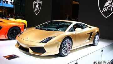 Lamborghini Gallardo LP560-4 Gold Limited Edition
