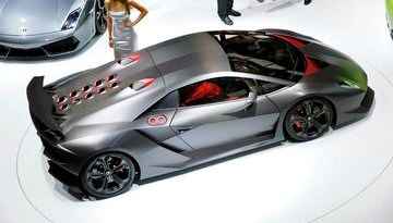Lamborghini Sesto Elemento gotowe do produkcji