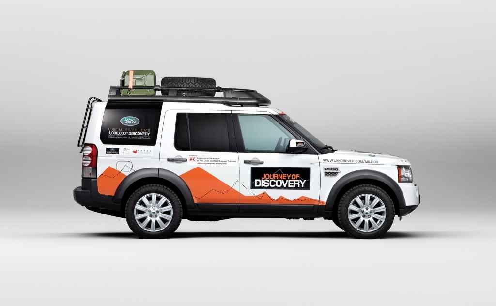 Milionowy Land Rover Discovery dotarł na Ukrainę