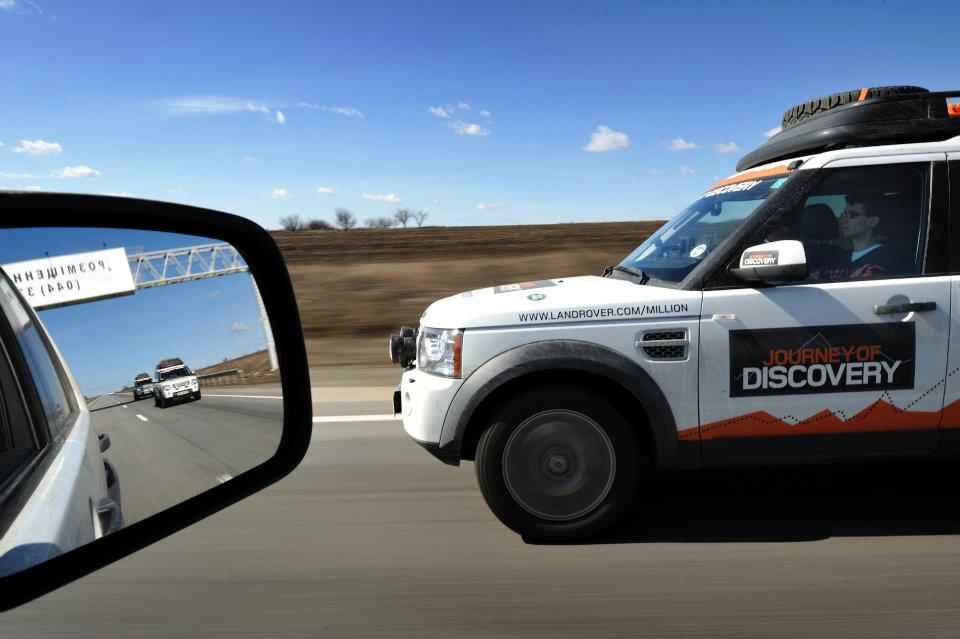 Milionowy Land Rover Discovery dotarł na Ukrainę