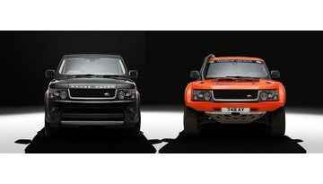 Range Rover Sport i Bowler EXR S
