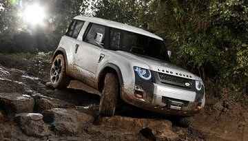 Land Rover DC100 - nowy koncept