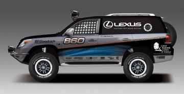 Prezentacja Lexusa LX 570 JTGrey Race Truck
