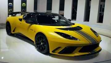 Lotus Evora GTE od Mansory