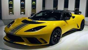 Lotus Evora GTE od Mansory