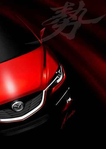 Mazda Minagi - nowy crossover