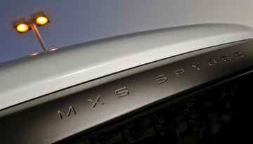 Mazda MX-5 Spyder - źródło radości