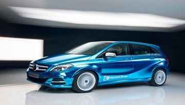 Mercedes Klasy B Electric Drive Concept