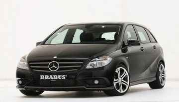 Mercedes Klasy B od Brabusa