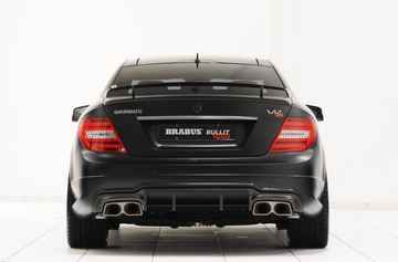 Brabus Bullit czyli Mercedes C Coupe po tuningu