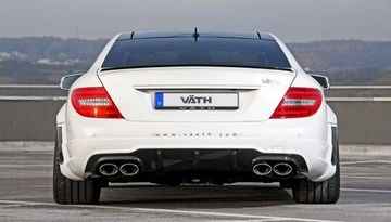 Mercedes C63 AMG Coupe - nowy projekt firmy VATH
