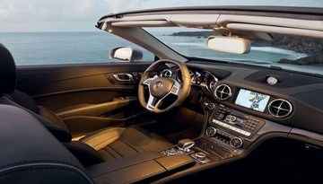 Nowy Mercedes-Benz SL 63 AMG