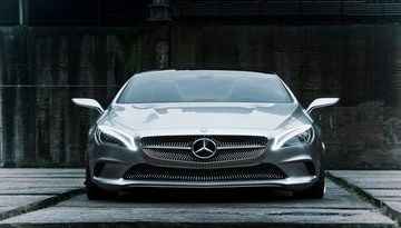 Mercedes Style Coupe Concept