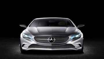 Mercedes Klasy A Concept