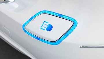 Mercedes B E-Cell Plus Concept - świeżutki 