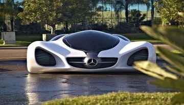 Ekologiczny supercar od Mercedesa