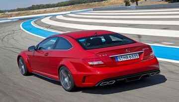 Nowy Mercedes C 63 AMG Coupe Black Series