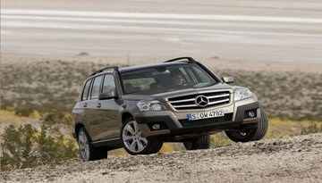 Mercedes GLK z pięcioletnią gwarancją